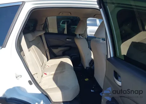 2016 Honda Cr-V Se из США, поврежденный, VIN 5J6RM4H44GL020085